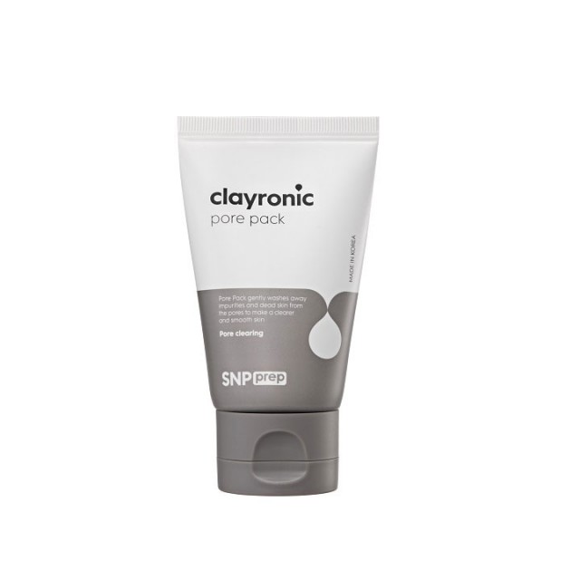 FACE CREAM FOR HYDRATION HYDRATION - SNP PREP CLAYRONIC PORE PACK 55ML